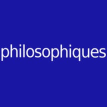 Couverture da la Revue Philosophiques Volume 39, numéro 2, automne 2012