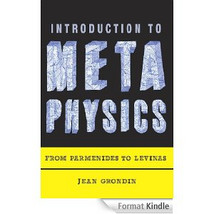 Couverture du livre Introduction to Metaphysics : From Parmenides to Levinas