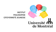 Logo de l'Institut philosophie citoyenneté jeunesse