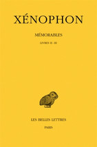 Couverture du livre Mémorables. Tome II, 1re partie: Livres II-III
