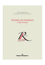 Couverture du livre Penser les passions à l'âge classique