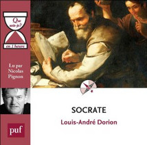 Couverture du livre audio Socrate en une heure