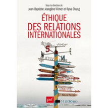 Couverture du livre Éthique des relations internationales