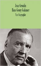 Couverture du livre Hans-Georg Gadamer. Une biographie